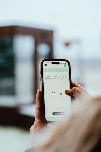 Screenshot of a health and wellness mobile application